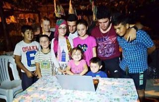 Burhaniye’de uzaktan eğitime internet engeli
