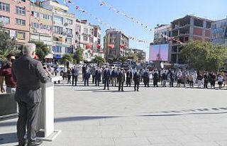 Burhaniye’nin düşman işgalinden kurtuluşunun...