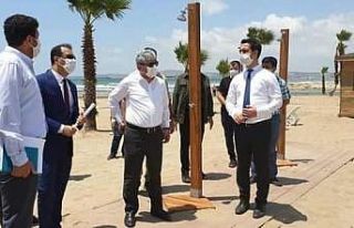 Burnaz Plajının işletmesi Erzin Belediyesi’ne...