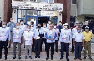 Büro Memur-Sen Genel Başkanı Yazgan: “Kamu görevlisine...