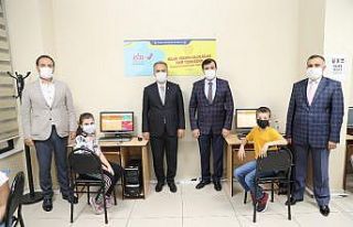 Bursa Büyükşehir Belediyesi’nden uzaktan eğitime...