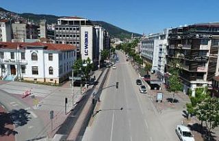 Bursa trafiğine kurtuluş günü düzenlemesi