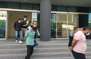 Bursa’da 3 kilo 300 gram metamfetamin ele geçirildi