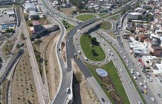 Bursa’da bir kavşak daha açılıyor