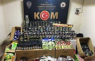 Bursa’da kaçak tütün operasyonu