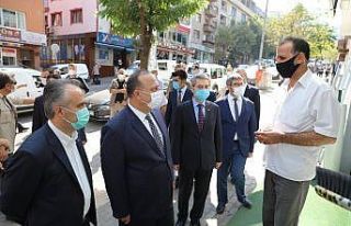 Bursa’da karantinayı ihlal edenler yandı...60...