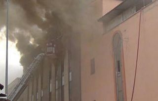 Bursa’da mobilya fabrikasında çıkan yangın 2,5...