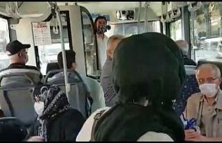 Bursa’da otobüs şoförü ile yolcu arasındaki...