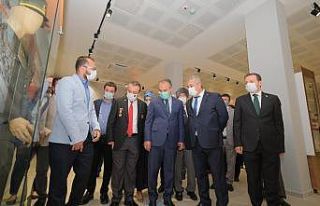 Bursa’da Şehitler Anıtı’na özel sergi salonu