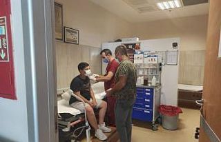 Bursa’da sokak köpeğinin saldırısına uğrayan...