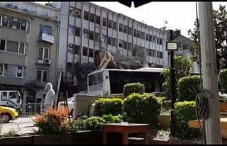 Bursa’da tarihi dönüşüm için 6 katlı bina...
