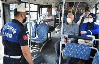Bursa’da zabıtalar korona denetimi yaptı