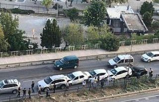 Bursa’da zincirleme kazada 7 araç birbirine girdi