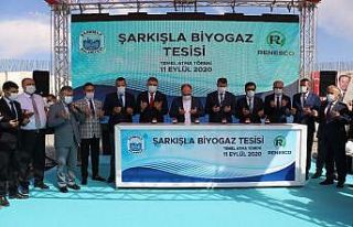 Bursalı iş adamından Sivas Şarkışla’ya Biyogaz...