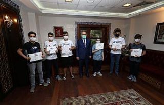 Bursa’nın dahi çocukları