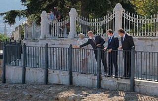 Bursa’nın ‘Tarih Adası’ Tophane’den şekillenmeye...