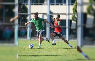 Bursaspor, Adana Demirspor maçı hazırlıklarını...