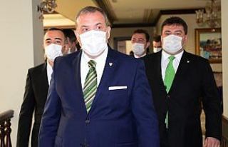 Bursaspor Başkanı Erkan Kamat: “Marka değerimizi...