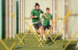 Bursaspor hız kesmiyor