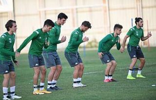 Bursaspor kamp yapacak
