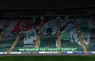 Bursaspor taraftarı: "Bu şehrin tek umudu sensin"
