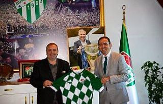 Bursaspor’a önemli ziyaretler
