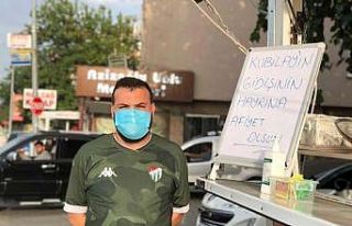 Bursaspor’dan ayrılan Kubilay için taraftar lokma...