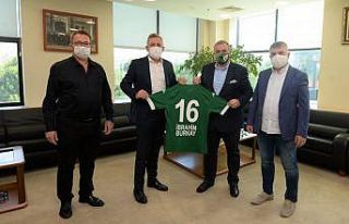 Bursaspor’dan BTSO’ya ziyaret