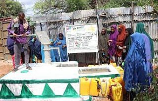 Bursasporlu taraftarlar şehitler için Somali’de...
