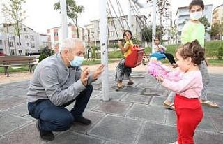 Büyükgöz’den Gebzeli çocuklara park müjdesi