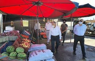 Büyükkılıç, "Yemliha’da yöresel ürün...