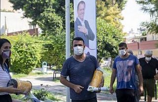 Büyükşehir Belediyesi, bin 100 çiftçiye sarı...