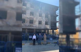 Büyükşehir belediyesinden Bayındır’daki yangınzedelere...