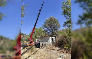 Büyükşehir, Malkoca Mahallesi çiftçisinin su...