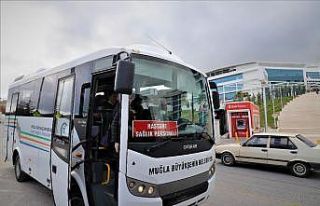 Büyükşehir sağlık çalışanlarını ücretsiz...
