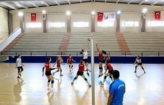 Büyükşehir spor kursları kaldığı yerden devam...