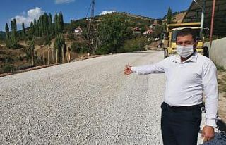 Büyükşehir Yukarı Yakacık Mahallesi’nde yol...