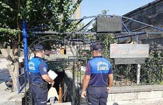 Büyükşehir Zabıtası her yerde denetimde