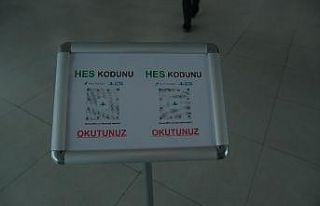 Büyükşehir’de HES Kodu dönemi