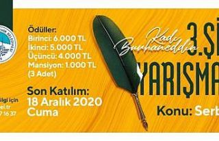 Büyükşehir’den anlamlı şiir yarışması