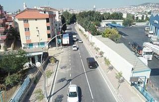 Büyükşehir’den Aşıroğlu Caddesi’nde yoğun...