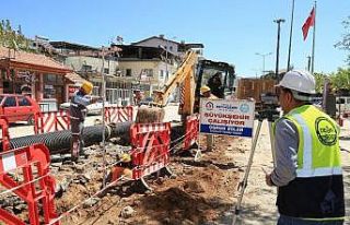 Büyükşehir’den Bekilli’ye modern alt yapı