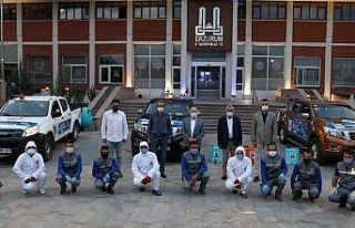 Büyükşehir’den ilaçlama seferberliği