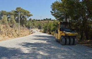 Büyükşehir’den Manavgat’ta asfalt seferberliği