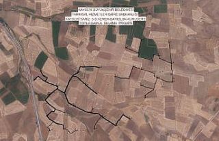 Büyükşehir’den Sarız’a damlama sulama projesi