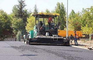 Büyükşehir’den Seydişehir’de asfalt çalışması