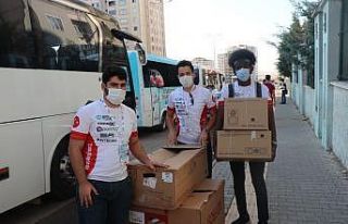 Büyükşehir’in desteklediği öğrenciler TEKNOFEST’te