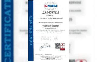 Büyükşehir’in ‘ISO 9001 Kalite Yönetim Sistemi’...
