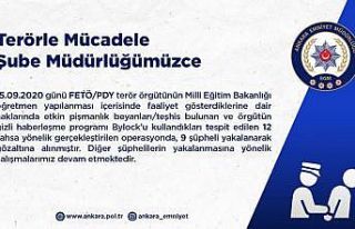 ByLock kullanıcısı 12 öğretmen hakkında gözaltı...