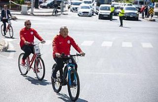 Cadde ve sokaklarda Avrupa Hareketlilik Haftası